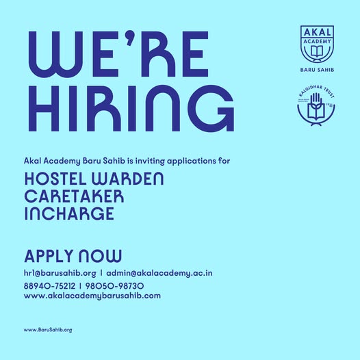 “Lead with Care. Serve with Purpose. Apply Now!”